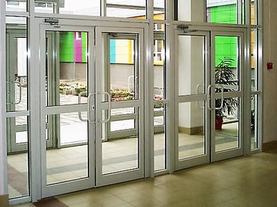 Двери металопластиковые входные Rehau Ecosol-Design 70 Германия